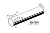 MAGIR 2514503 Middle-/End Silencer